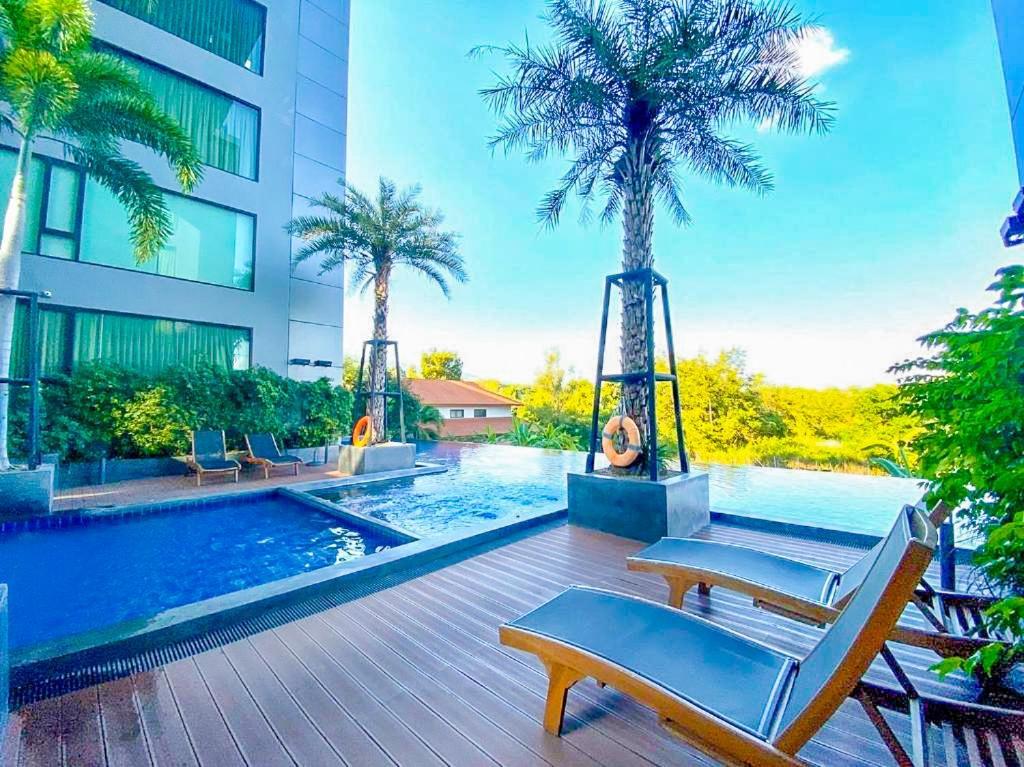 The Star Hill Condo Luxury Suites Chiang Mai Exterior foto