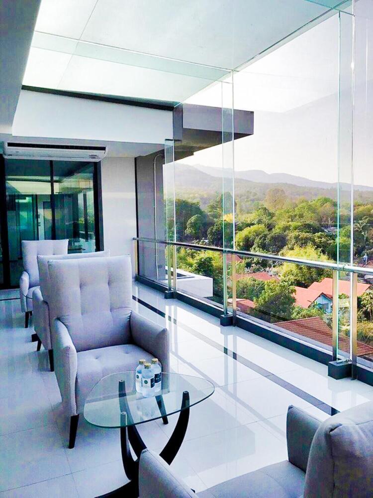 The Star Hill Condo Luxury Suites Chiang Mai Exterior foto