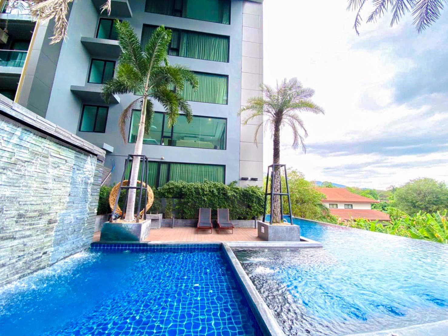 The Star Hill Condo Luxury Suites Chiang Mai Exterior foto